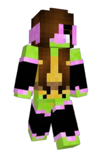 Gabbers42 Minecraft avatar full body