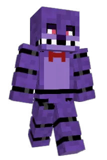 Gabbersaurus Minecraft avatar full body