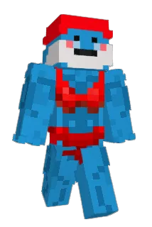 GabbiBog06 Minecraft avatar full body