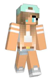 Gabbieee_ Minecraft avatar full body