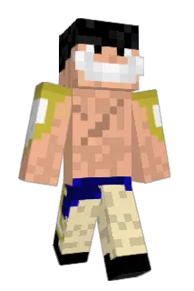 GabboSCR Minecraft avatar full body