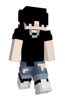 Gabbryyy Minecraft avatar full body