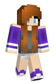 Gabby8102001 Minecraft avatar full body