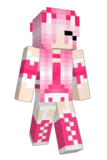 GabbyGabGabs0215 Minecraft avatar full body