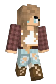GabbyGurl58 Minecraft avatar full body