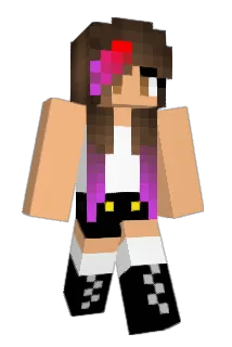 GabbyLicious Minecraft avatar full body