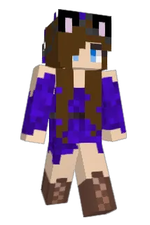 GabbyPrincess Minecraft avatar full body