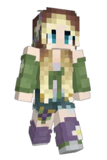 GabbyViolets Minecraft avatar full body