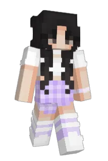 Gabby_X0X0 Minecraft avatar full body