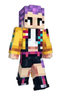 Gabbyelle Minecraft avatar full body