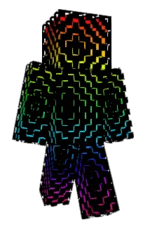 Gabbygabz Minecraft avatar full body