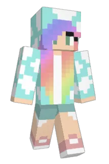Gabbygasm Minecraft avatar full body