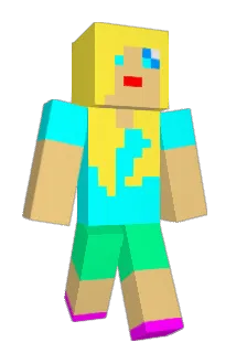Gabbygoats Minecraft avatar full body