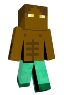 Gabbzon Minecraft avatar full body