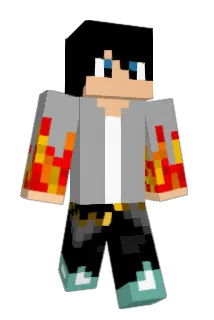 Gabe123 Minecraft avatar full body