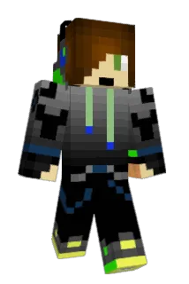 GabeA Minecraft avatar full body