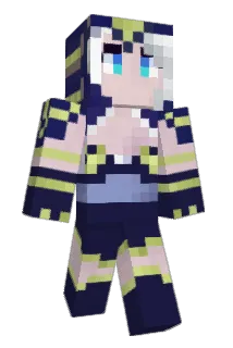 GabeAshe Minecraft avatar full body