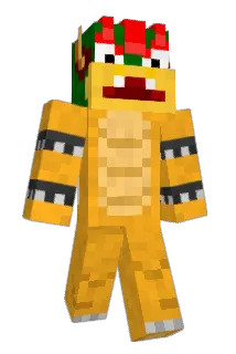 GabeChillin Minecraft avatar full body