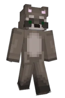 GabeDrinksWater Minecraft avatar full body