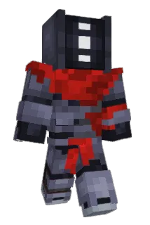 GabeFury Minecraft avatar full body
