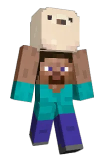 GabeInBush Minecraft avatar full body
