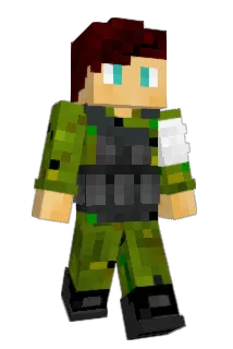 GabeSteve Minecraft avatar full body