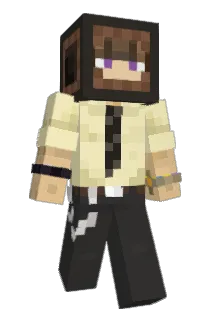 GabeTheLag Minecraft avatar full body