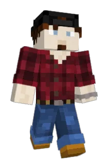 GabeThePotato Minecraft avatar full body