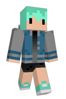 Gabe_Foxx Minecraft avatar full body