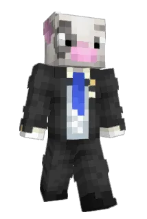 Gabedala Minecraft avatar full body