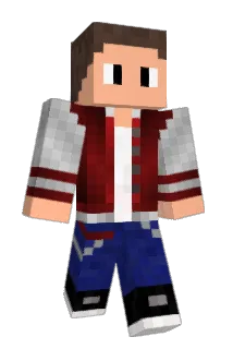 Gabeink Minecraft avatar full body