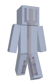 Gabelchen Minecraft avatar full body