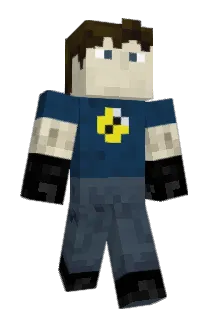 Gabelej Minecraft avatar full body