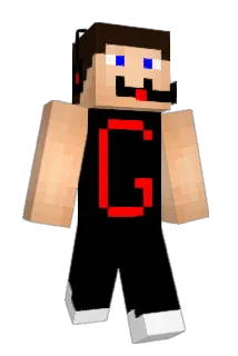Gabemario Minecraft avatar full body