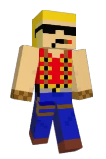 Gabensnickers Minecraft avatar full body
