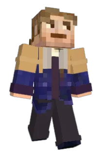 Gabersil Minecraft avatar full body