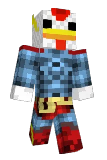 Gabesberry Minecraft avatar full body