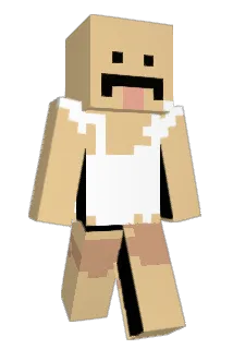 Gabesteroo Minecraft avatar full body