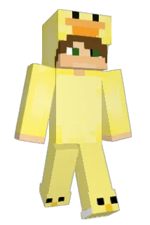 GabeyBabey02 Minecraft avatar full body