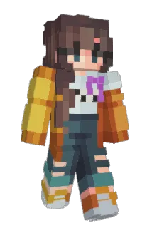 GabhychaMycha Minecraft avatar full body