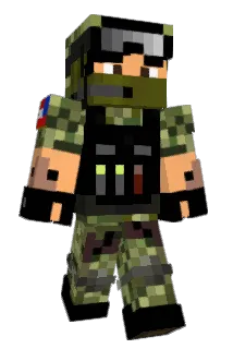 Gabi012 Minecraft avatar full body