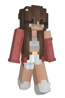 Gabi0628 Minecraft avatar full body