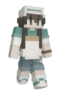 Gabi715 Minecraft avatar full body