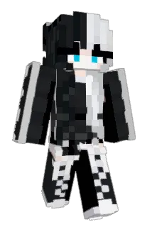 Gabi9500 Minecraft avatar full body