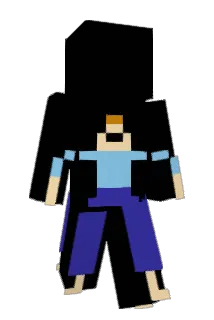 GabiBoi Minecraft avatar full body