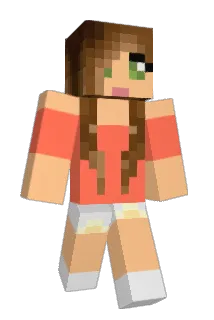 GabiCesta Minecraft avatar full body
