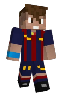 GabiDarcourt Minecraft avatar full body