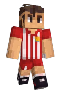 GabiEnMinecraft Minecraft avatar full body