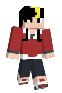 GabiFAF Minecraft avatar full body