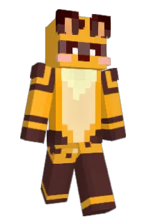 GabiFur_BR Minecraft avatar full body